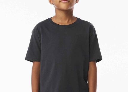 BELLA+CANVAS Youth 6Ounce Heavyweight Tee BC3010Y Dark Grey