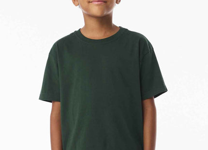 BELLA+CANVAS Youth 6Ounce Heavyweight Tee BC3010Y Forest