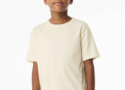 BELLA+CANVAS Youth 6Ounce Heavyweight Tee BC3010Y Natural