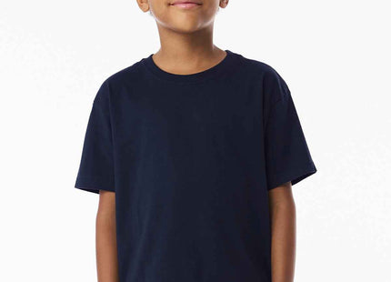 BELLA+CANVAS Youth 6Ounce Heavyweight Tee BC3010Y Navy
