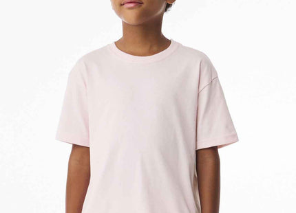 BELLA+CANVAS Youth 6Ounce Heavyweight Tee BC3010Y Soft Pink