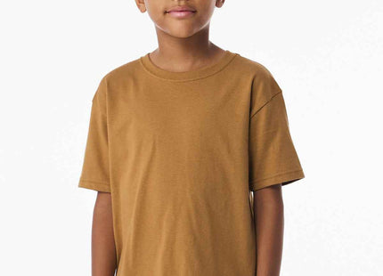 BELLA+CANVAS Youth 6Ounce Heavyweight Tee BC3010Y Toast