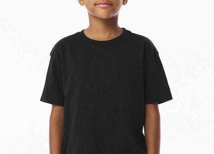 BELLA+CANVAS Youth 6Ounce Heavyweight Tee BC3010Y Vintage Black