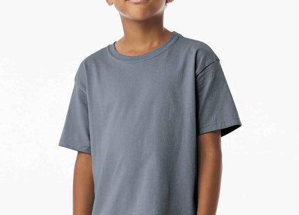 BELLA+CANVAS Youth 6Ounce Heavyweight Tee BC3010Y Vintage Denim