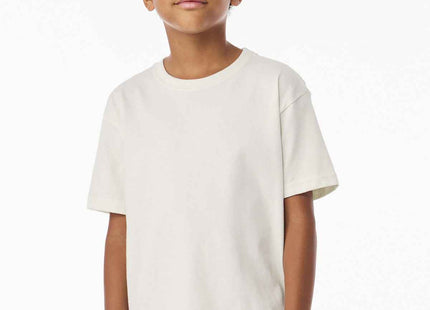 BELLA+CANVAS Youth 6Ounce Heavyweight Tee BC3010Y Vintage White