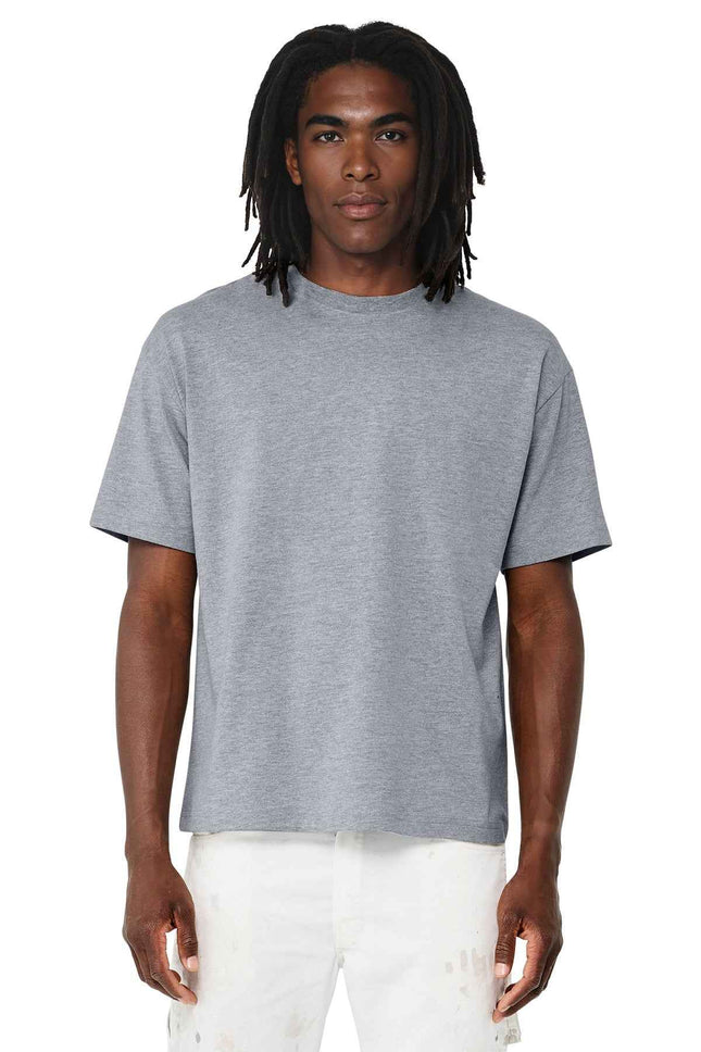 BELLA+CANVAS Unisex 6Ounce Heavyweight Tee BC3010 Athletic Heather
