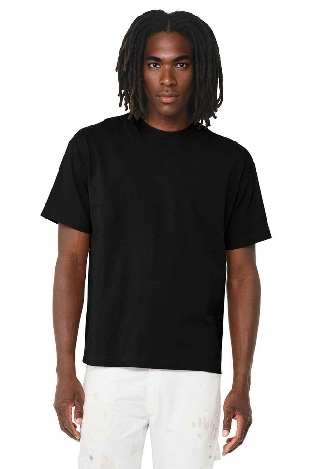 BELLA+CANVAS Unisex 6Ounce Heavyweight Tee BC3010 Black