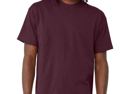 BELLA+CANVAS Unisex 6Ounce Heavyweight Tee BC3010 Maroon
