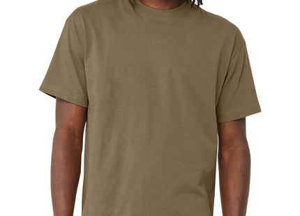 BELLA+CANVAS Unisex 6Ounce Heavyweight Tee BC3010 Vintage Brown