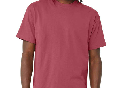 BELLA+CANVAS Unisex 6Ounce Heavyweight Tee BC3010 Vintage Red