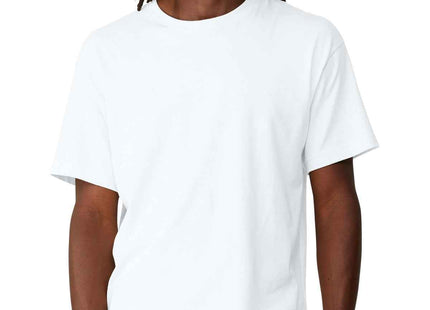 BELLA+CANVAS Unisex 6Ounce Heavyweight Tee BC3010 White
