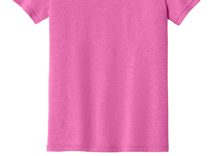 BELLA+CANVAS Youth Triblend Short Sleeve Tee BC3413Y Charity Pink Triblend
