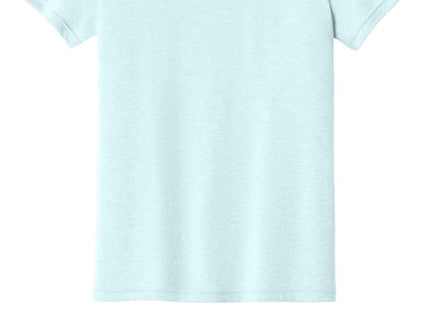 BELLA+CANVAS Youth Triblend Short Sleeve Tee BC3413Y Ice Blue Triblend