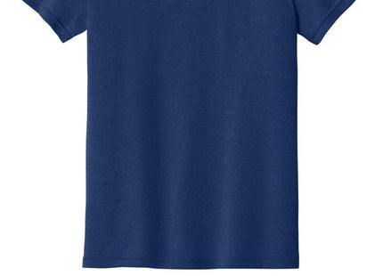 BELLA+CANVAS Youth Triblend Short Sleeve Tee BC3413Y Navy Triblend