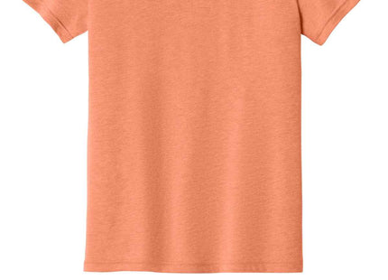 BELLA+CANVAS Youth Triblend Short Sleeve Tee BC3413Y Orange Triblend