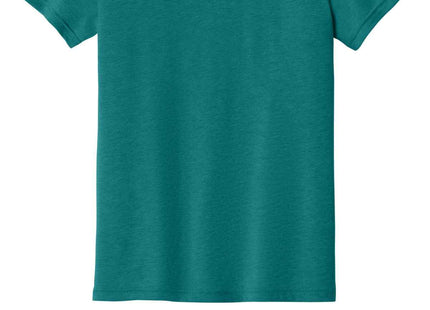BELLA+CANVAS Youth Triblend Short Sleeve Tee BC3413Y Teal Triblend