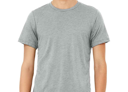 BELLA+CANVAS Unisex Triblend Short Sleeve Tee BC3413 Athletic Grey Triblend