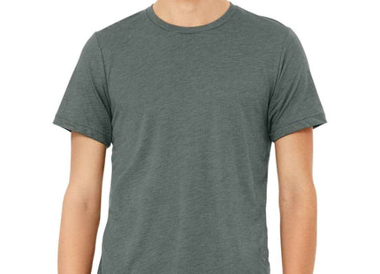BELLA+CANVAS Unisex Triblend Short Sleeve Tee BC3413 Blue Storm Triblend