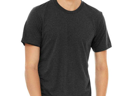 BELLA+CANVAS Unisex Triblend Short Sleeve Tee BC3413 Charcoal-Black Triblend