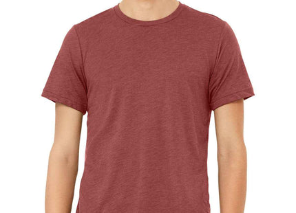 BELLA+CANVAS Unisex Triblend Short Sleeve Tee BC3413 Clay Triblend