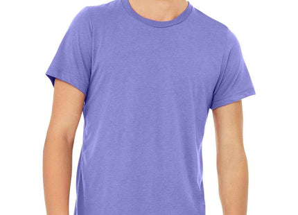 BELLA+CANVAS Unisex Triblend Short Sleeve Tee BC3413 Dark Lavender Triblend