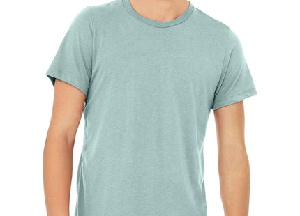 BELLA+CANVAS Unisex Triblend Short Sleeve Tee BC3413 Dusty Blue Triblend