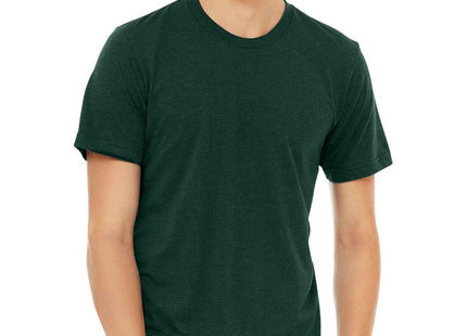 BELLA+CANVAS Unisex Triblend Short Sleeve Tee BC3413 Emerald Triblend