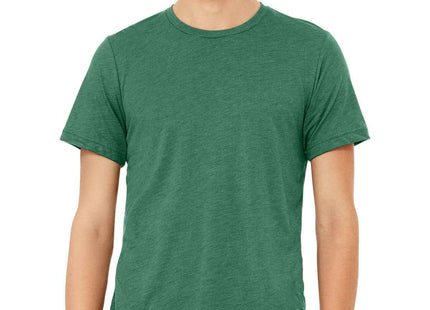 BELLA+CANVAS Unisex Triblend Short Sleeve Tee BC3413 Grass Green Triblend