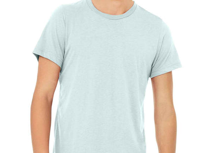 BELLA+CANVAS Unisex Triblend Short Sleeve Tee BC3413 Ice Blue Triblend