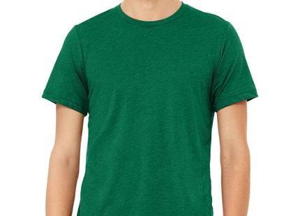 BELLA+CANVAS Unisex Triblend Short Sleeve Tee BC3413 Kelly Triblend