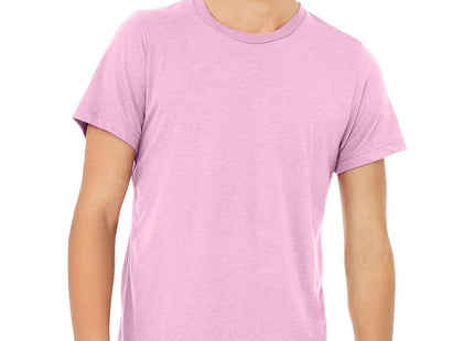 BELLA+CANVAS Unisex Triblend Short Sleeve Tee BC3413 Lilac Triblend