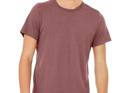 BELLA+CANVAS Unisex Triblend Short Sleeve Tee BC3413 Mauve Triblend