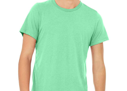 BELLA+CANVAS Unisex Triblend Short Sleeve Tee BC3413 Mint Triblend