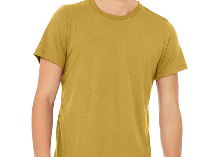 BELLA+CANVAS Unisex Triblend Short Sleeve Tee BC3413 Mustard Triblend