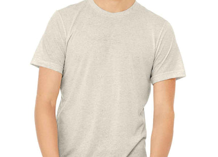 BELLA+CANVAS Unisex Triblend Short Sleeve Tee BC3413 Oatmeal Triblend