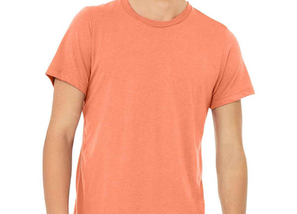 BELLA+CANVAS Unisex Triblend Short Sleeve Tee BC3413 Orange Triblend