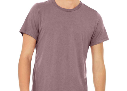 BELLA+CANVAS Unisex Triblend Short Sleeve Tee BC3413 Orchid Triblend
