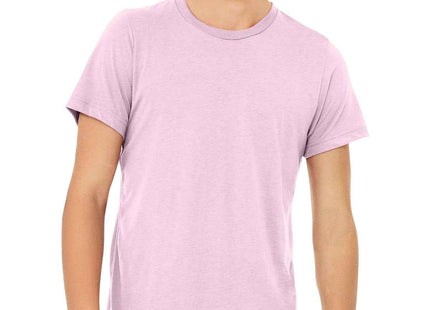 BELLA+CANVAS Unisex Triblend Short Sleeve Tee BC3413 Pink Triblend