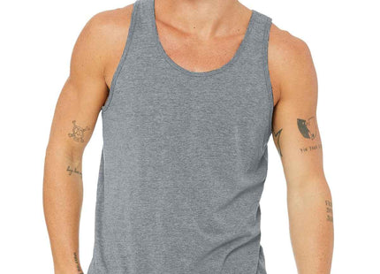 BELLA+CANVAS Unisex Jersey Tank BC3480 Athletic Heather