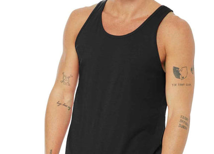 BELLA+CANVAS Unisex Jersey Tank BC3480 Black