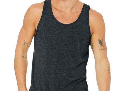 BELLA+CANVAS Unisex Jersey Tank BC3480 Dark Grey Heather