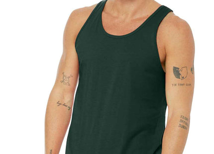 BELLA+CANVAS Unisex Jersey Tank BC3480 Forest