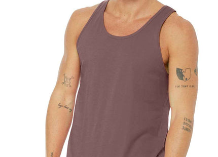 BELLA+CANVAS Unisex Jersey Tank BC3480 Mauve