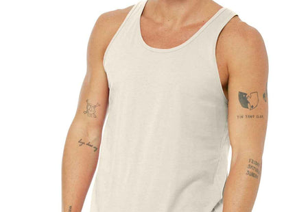 BELLA+CANVAS Unisex Jersey Tank BC3480 Natural