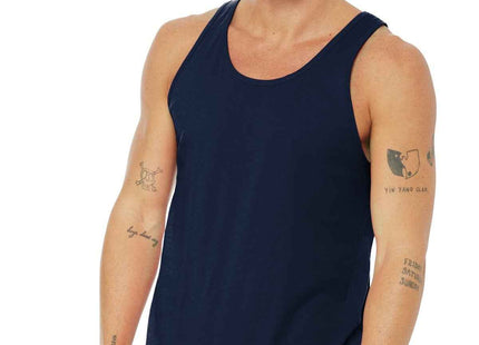 BELLA+CANVAS Unisex Jersey Tank BC3480 Navy