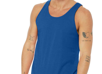 BELLA+CANVAS Unisex Jersey Tank BC3480 True Royal