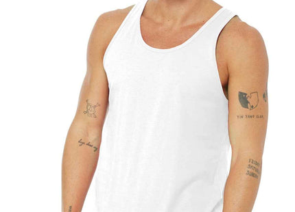 BELLA+CANVAS Unisex Jersey Tank BC3480 White