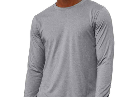BELLA+CANVAS Unisex Heather CVC Long Sleeve Tee BC3501CVC Athletic Heather