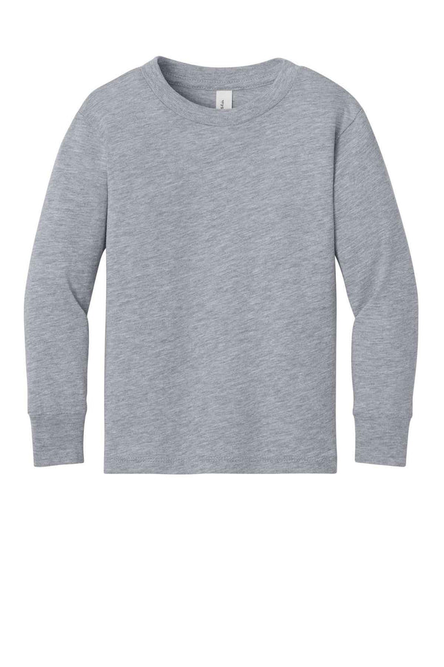 BELLA+CANVAS Toddler Jersey Long Sleeve Tee BC3501T