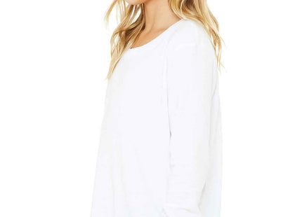 BELLA+CANVAS Youth Jersey Long Sleeve Tee BC3501Y White